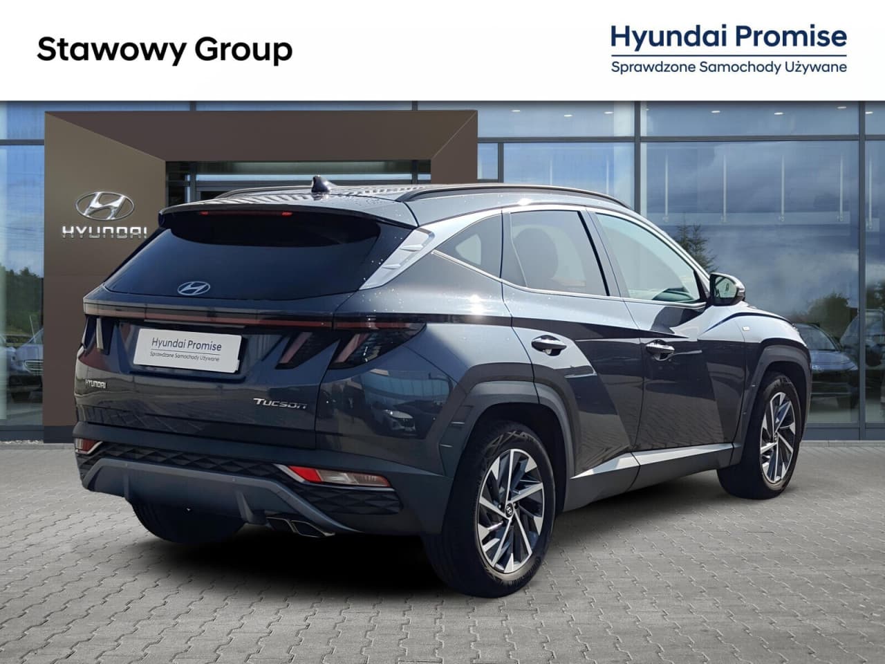 Hyundai Tucson - zdjęcie 5