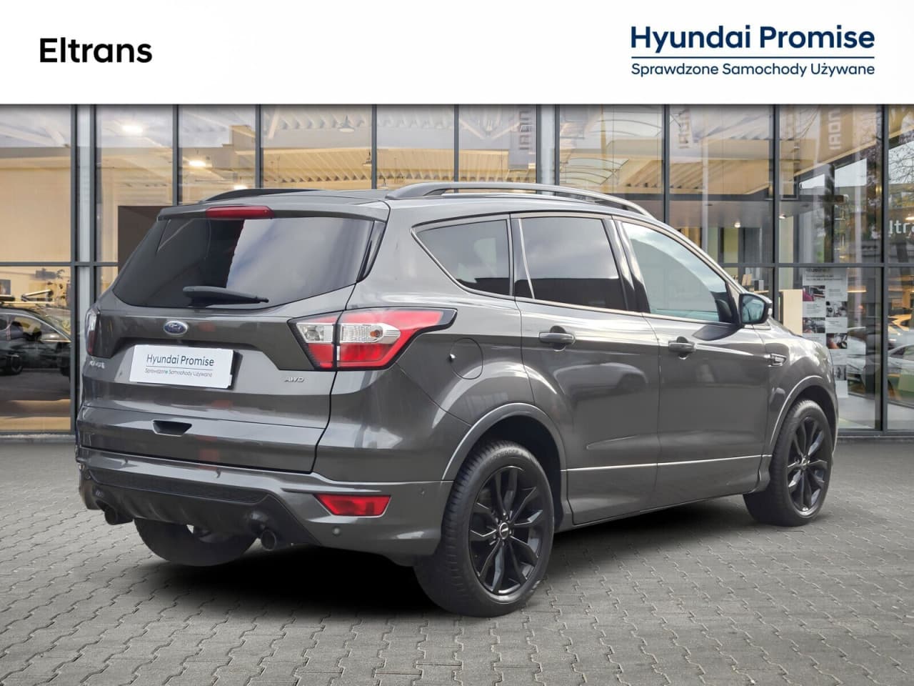 Ford Kuga - zdjęcie 6